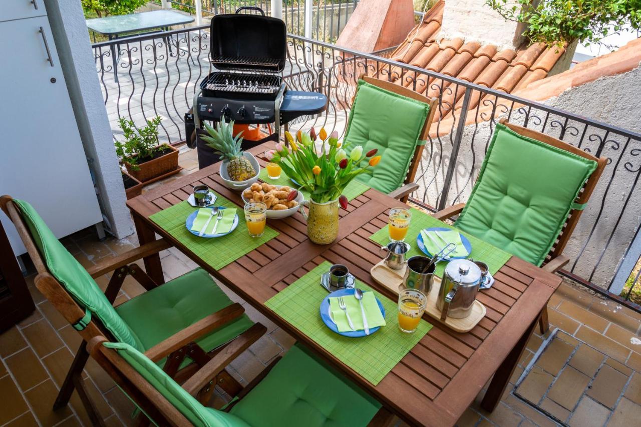 apartman Dag Podstrana Bagian luar foto