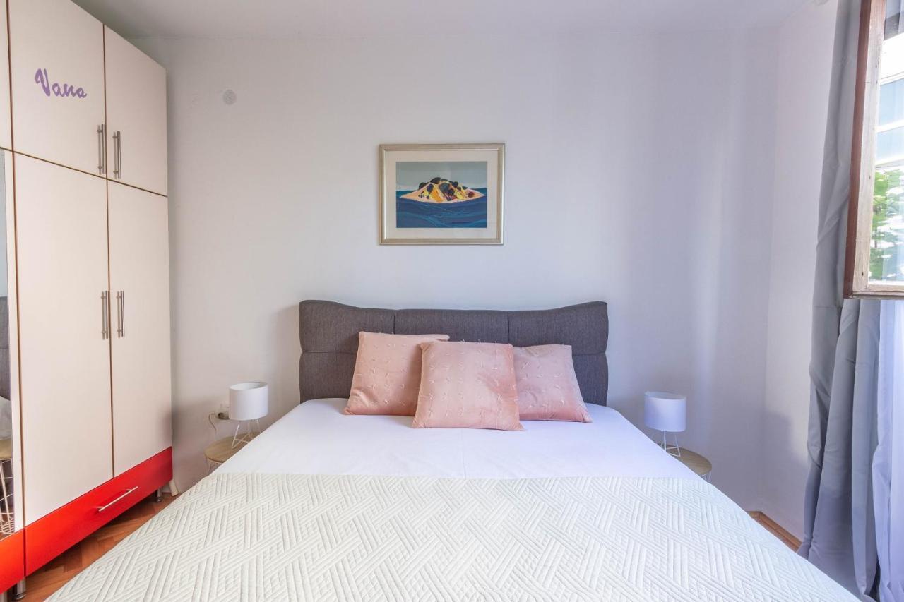 apartman Dag Podstrana Bagian luar foto
