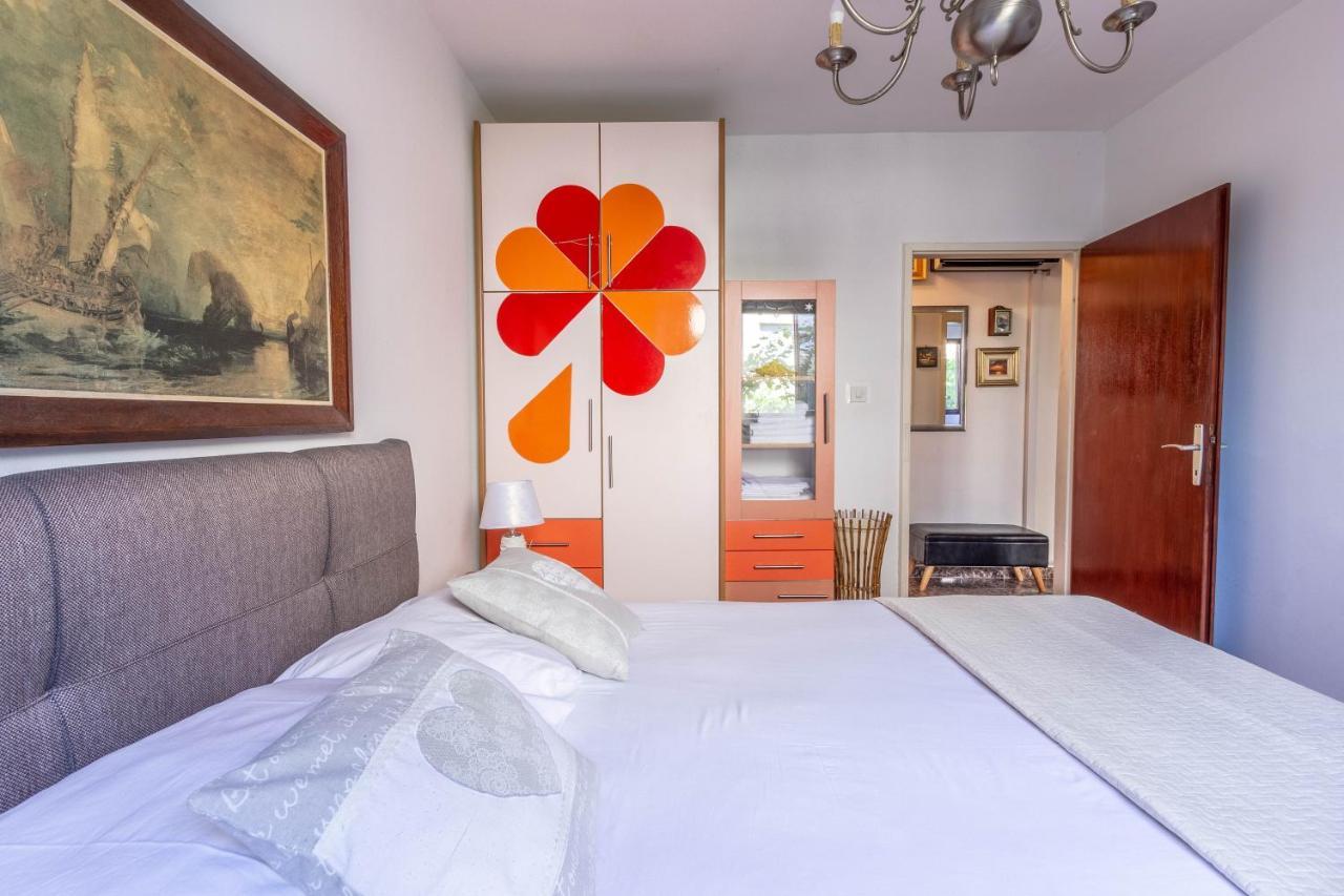 apartman Dag Podstrana Bagian luar foto