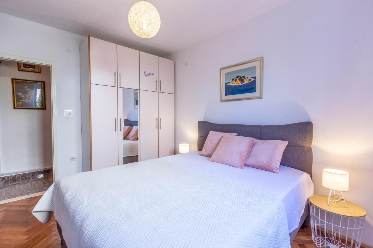 apartman Dag Podstrana Bagian luar foto