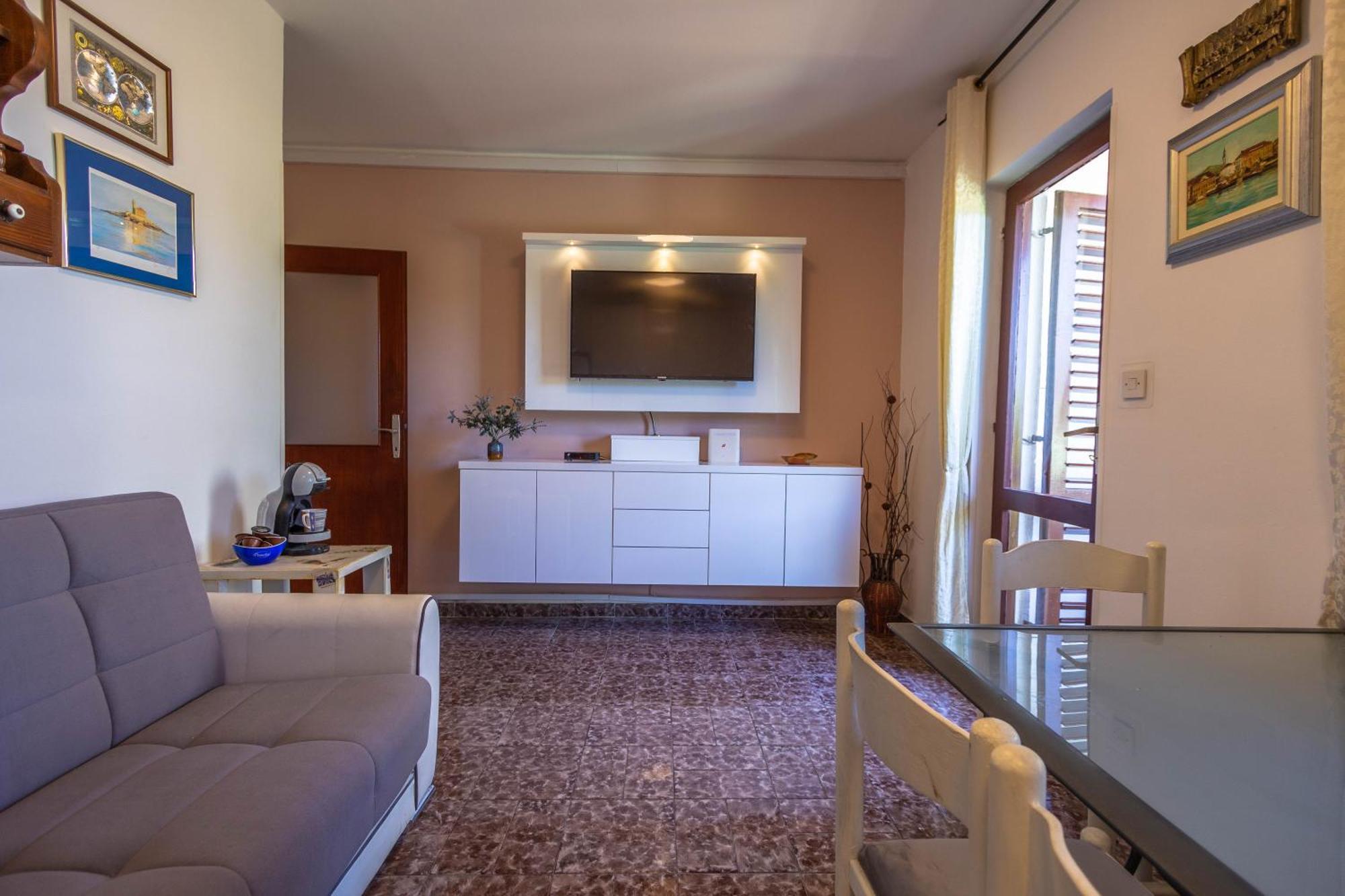 apartman Dag Podstrana Bagian luar foto