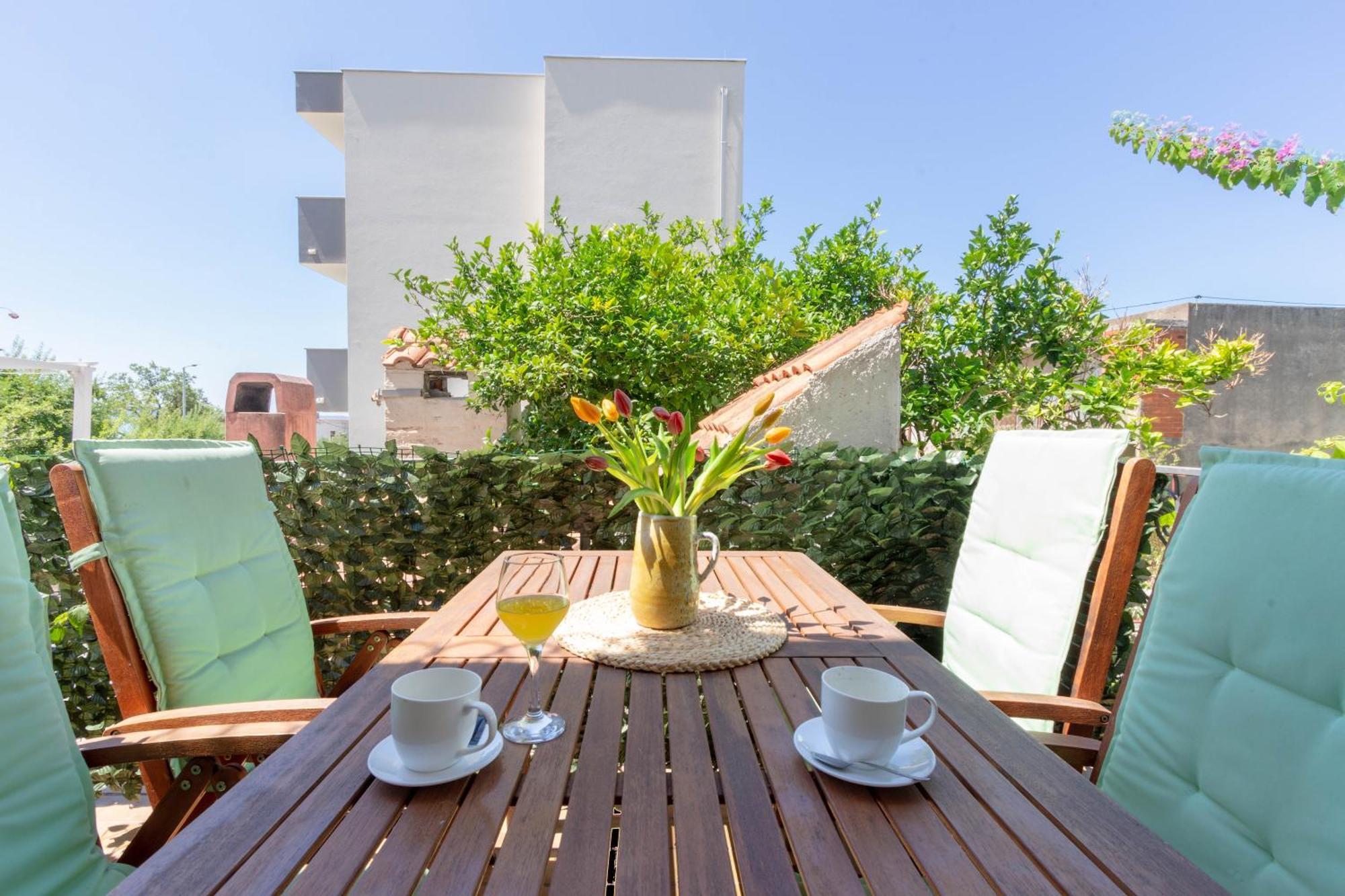 apartman Dag Podstrana Bagian luar foto