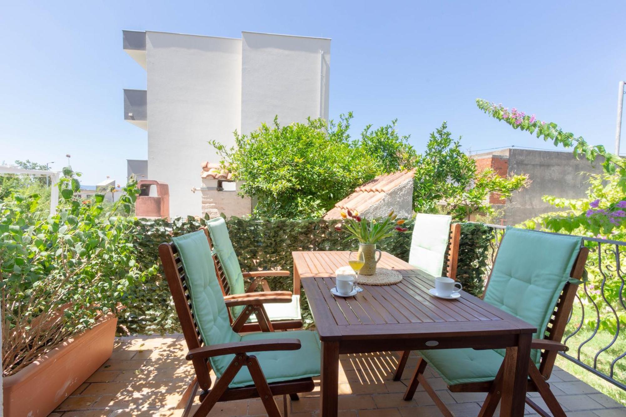 apartman Dag Podstrana Bagian luar foto