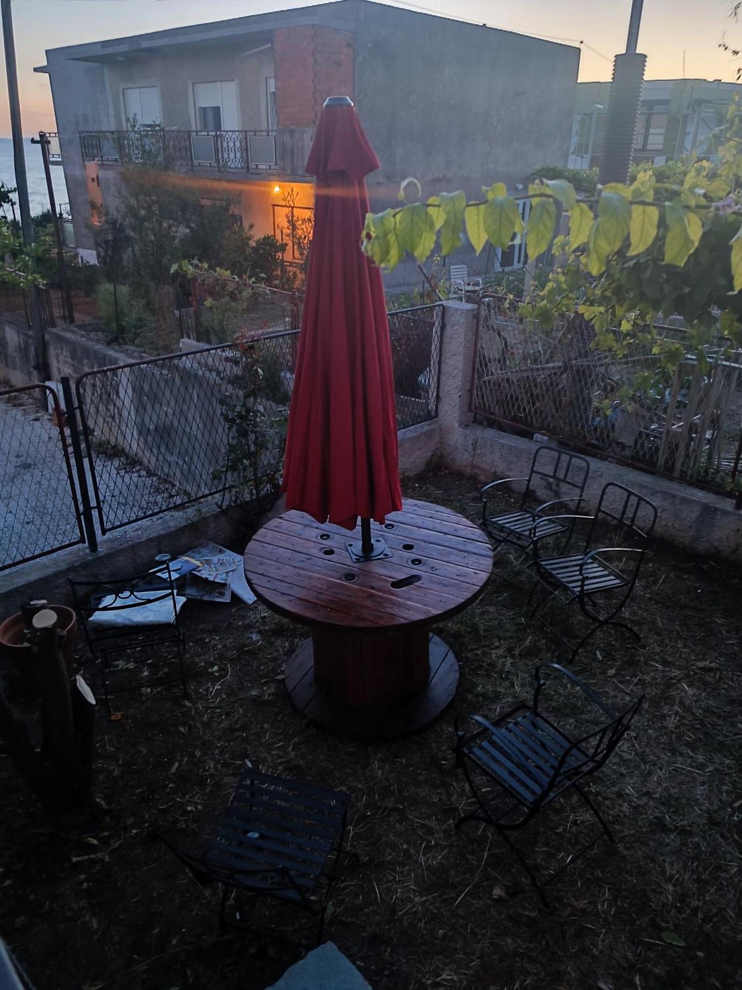apartman Dag Podstrana Bagian luar foto