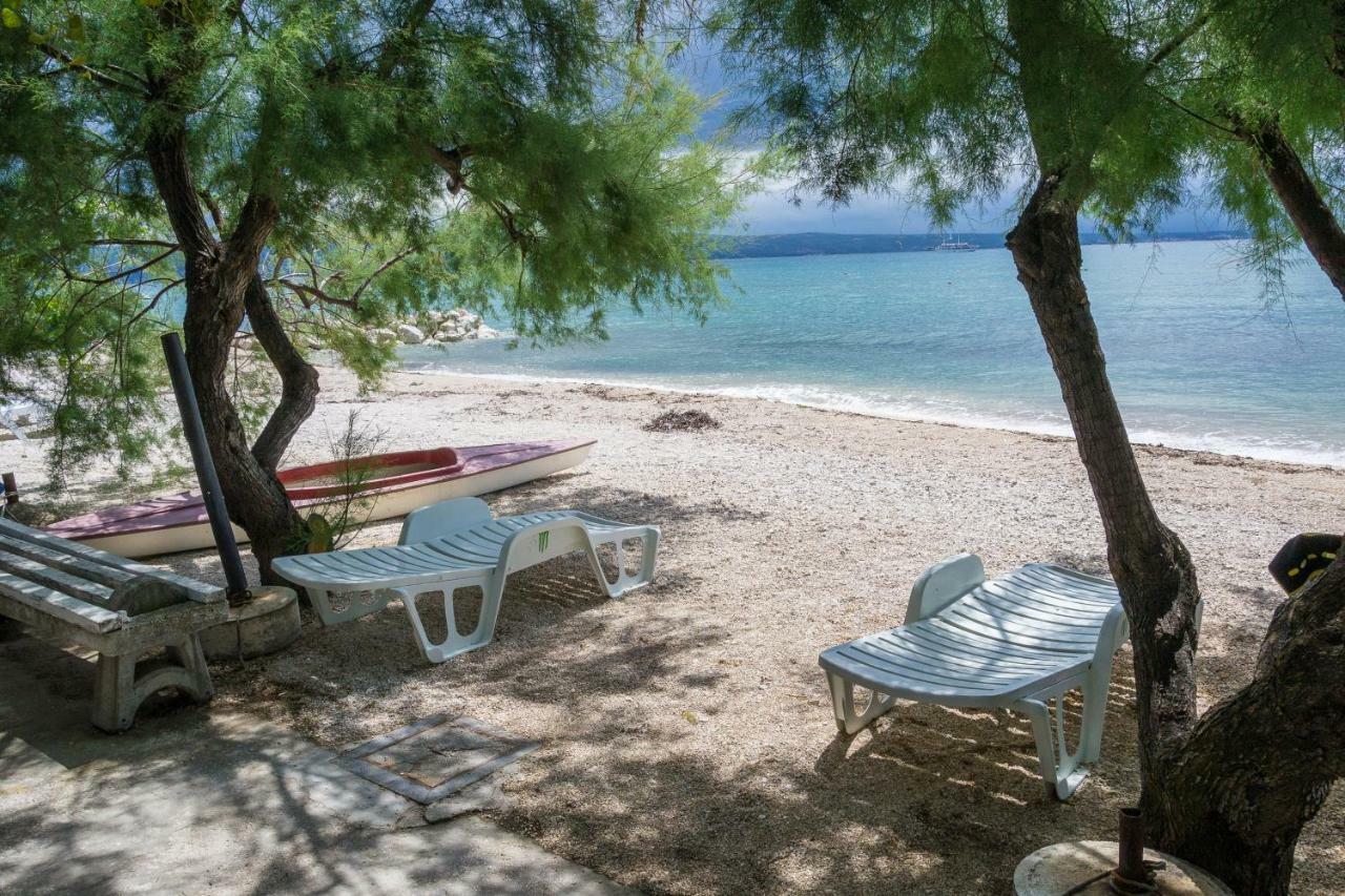 apartman Dag Podstrana Bagian luar foto
