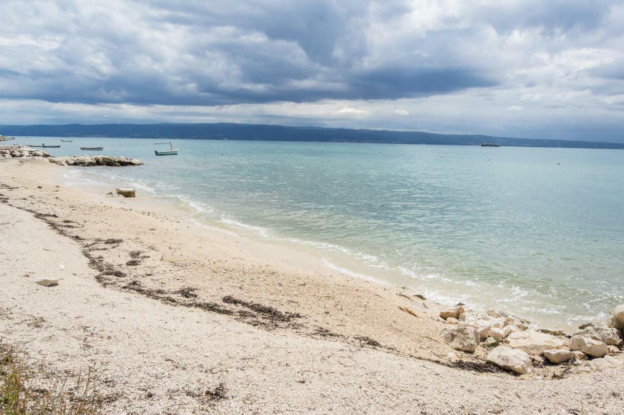 apartman Dag Podstrana Bagian luar foto